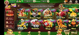 3 Patti Crown game lobby with slots, teen patti and other tables